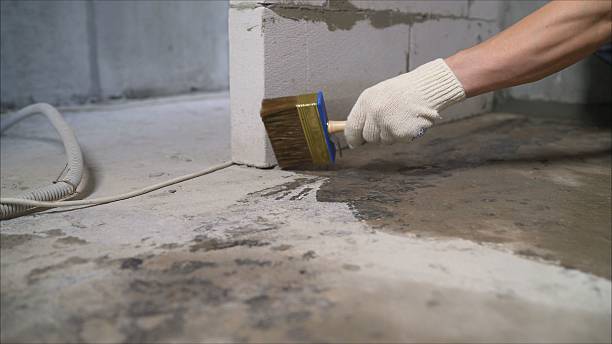 SJ Waterproofing Pros Waterproofing coverage map for Harbert, MI and surrounding area
